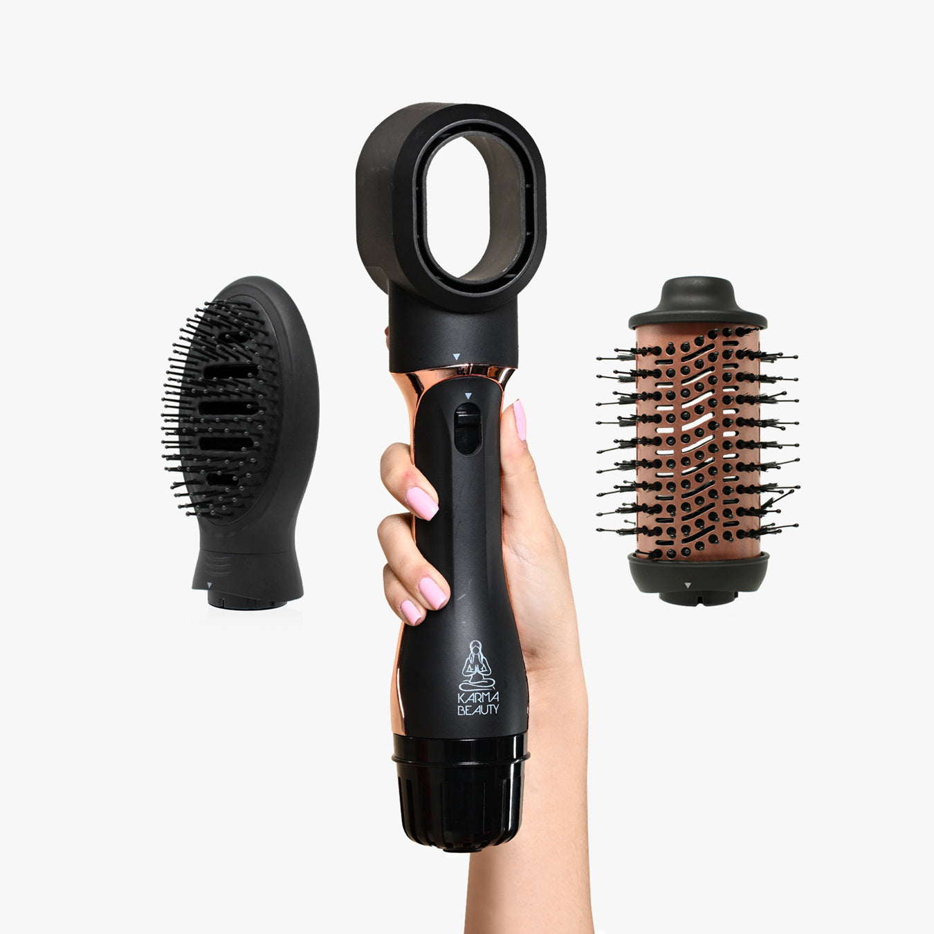 Orion 3-in-1 Interchangeable Blow Out Brush Set