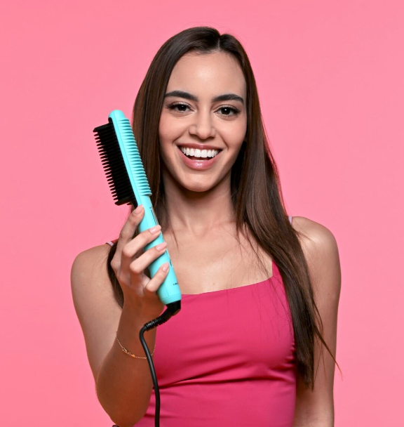 Serenity Pro Straightening Brush