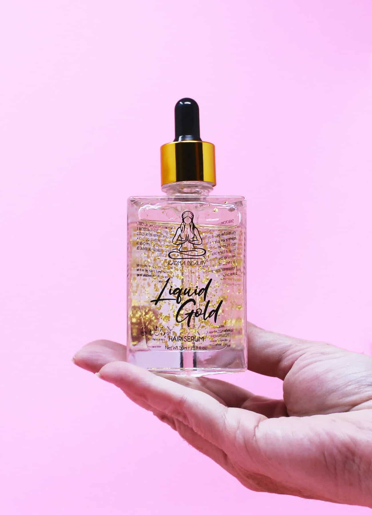 Restorative Liquid Gold Hair Serum