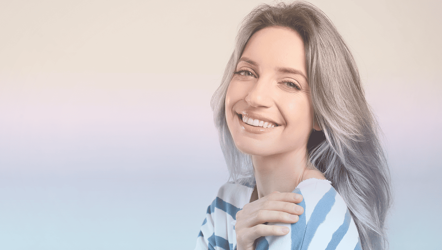 Transitioning to Gray Hair