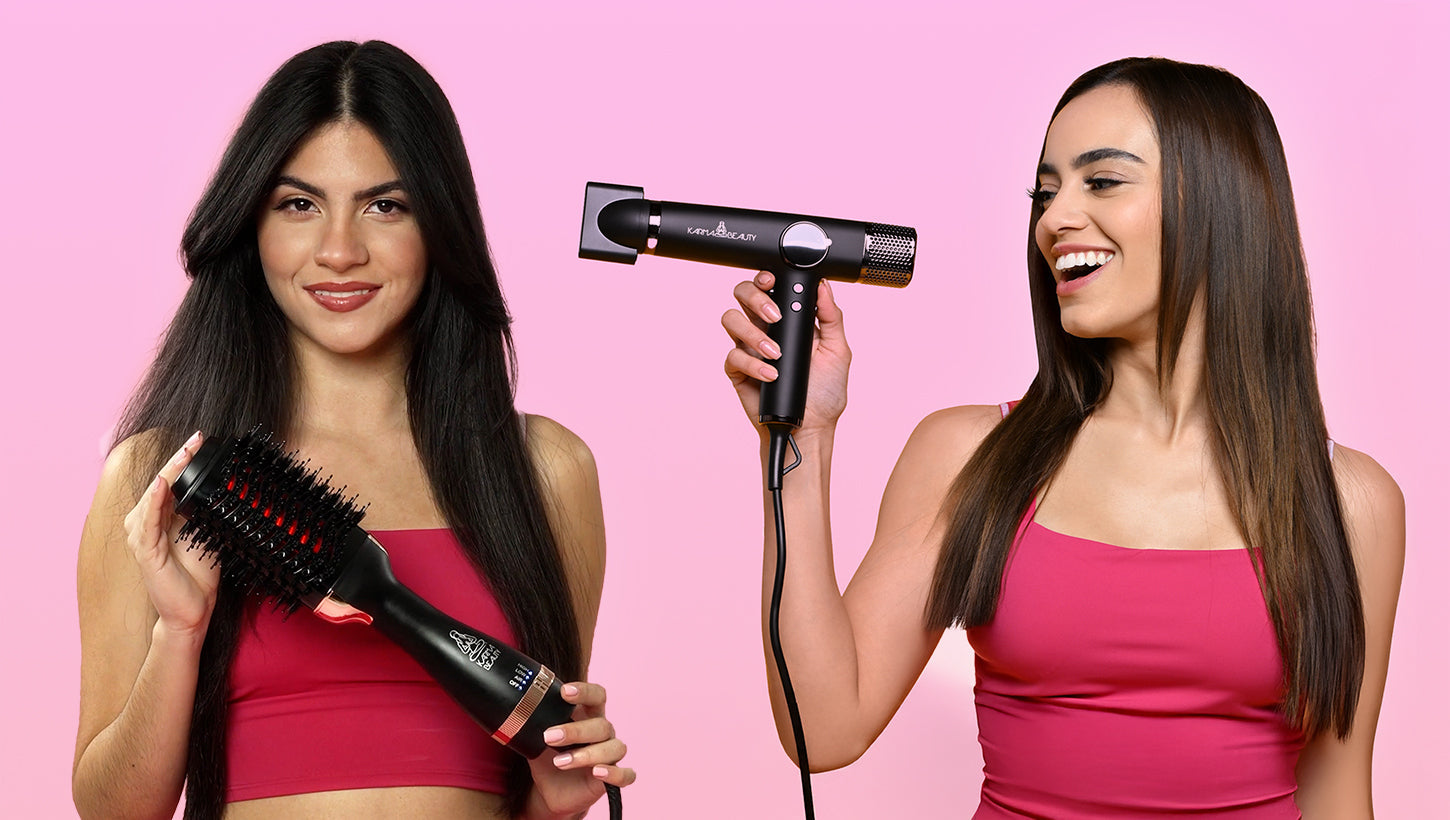 Blowout Showdown: Traditional Blow Dryers vs. Blow Dryer Brushes