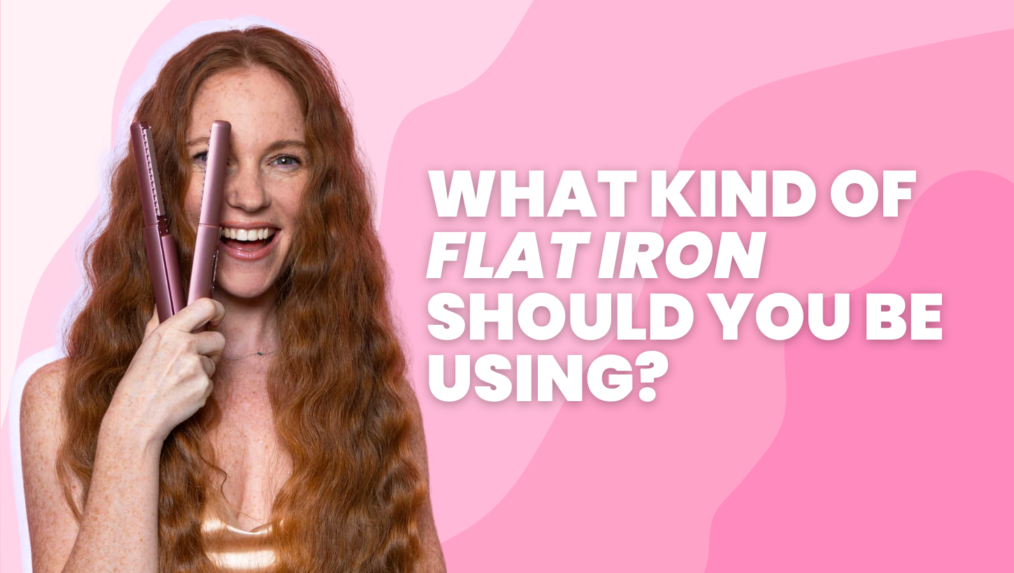 Ceramic vs. Titanium Flat Irons: Which One’s Right for Your Hair?