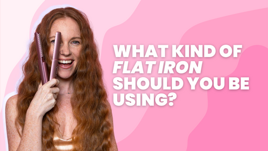 Ceramic vs. Titanium Flat Irons: Which One’s Right for Your Hair?
