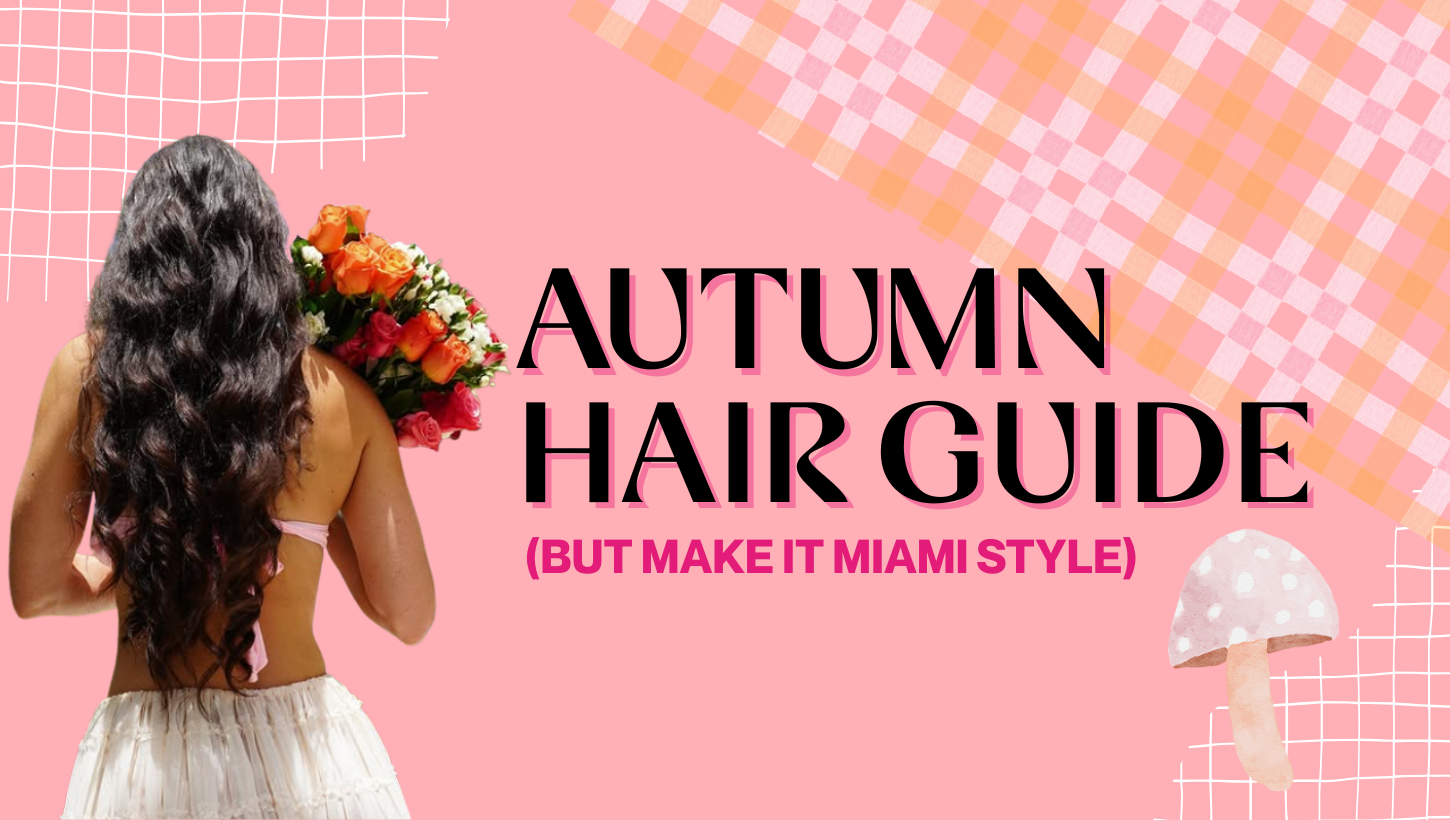 Fall, But Make It Tropical: Autumn Hair with Karma
