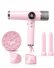 Iconic IQ - Digital Blow Dryer With 5X Styling Attachments