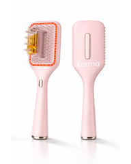 Hair brush with infrared + Oil cartridge