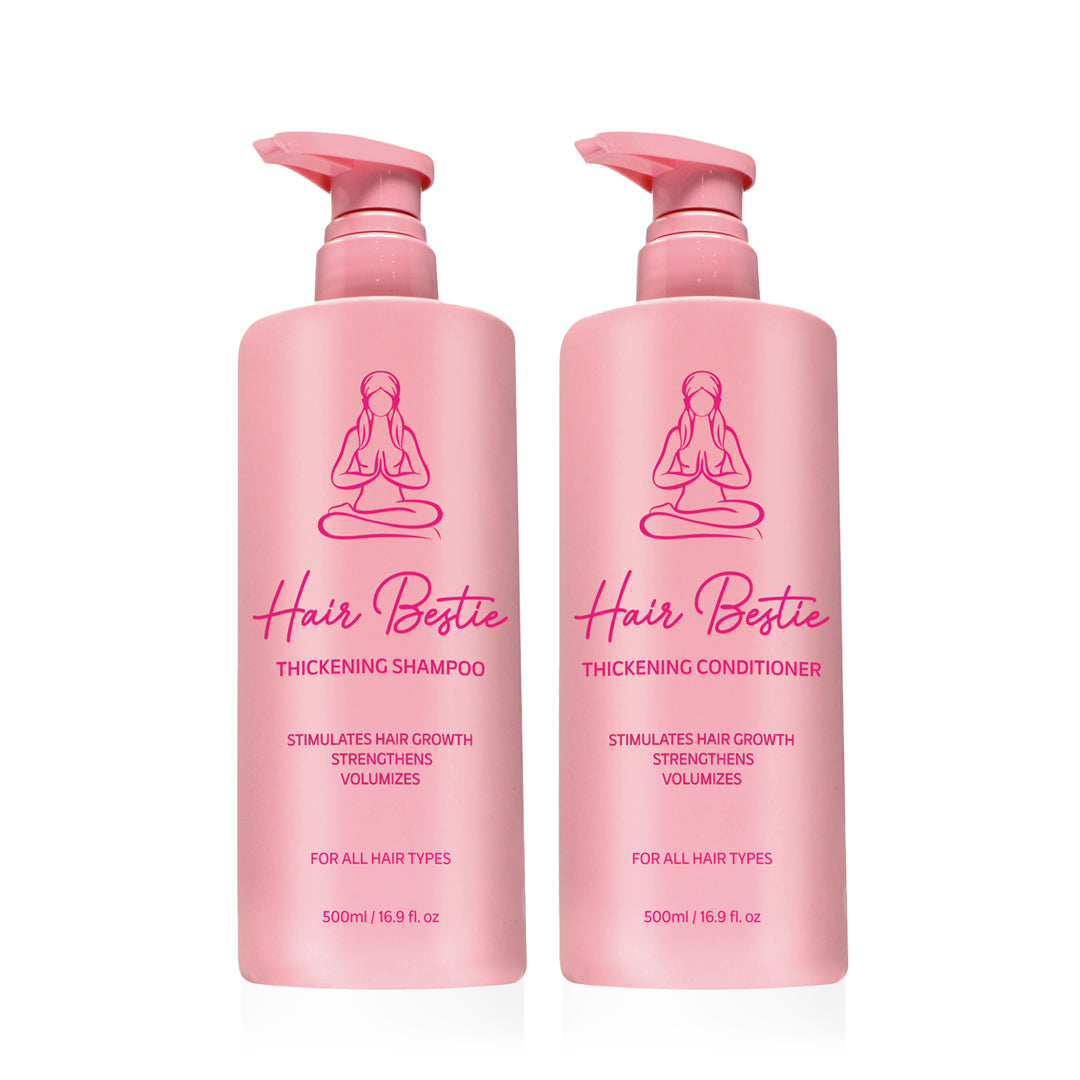 Hair Bestie Bundle Shampoo & Conditioner
