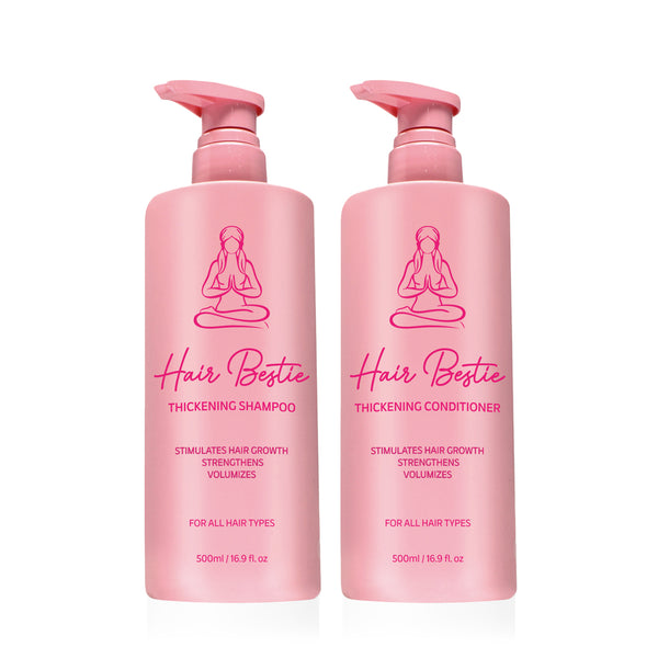 Hair Bestie Bundle Shampoo & Conditioner – Karma Hair Beauty
