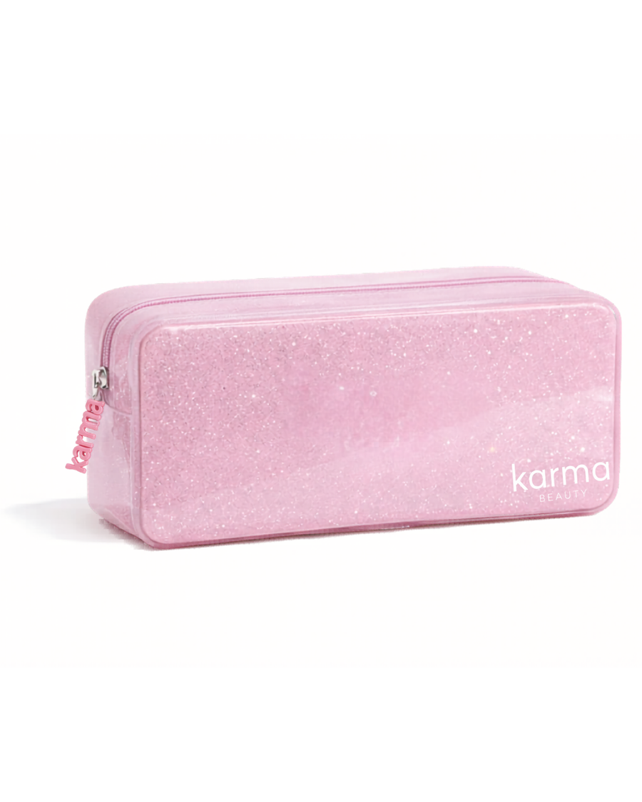 Pretty Clear Travel Pouch