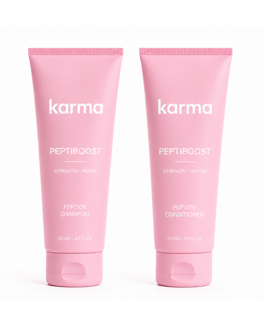 Peptiboost  Peptide Bundle Shampoo & Conditioner