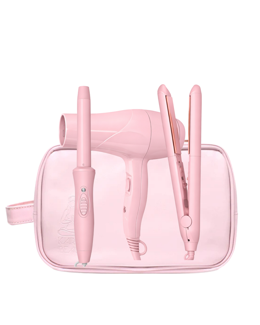 Double Take - Duet - mini flat ,mini curler