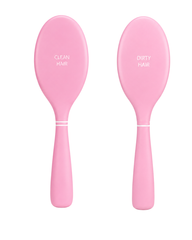 2 set hair brush - dirty and clean - name TBD