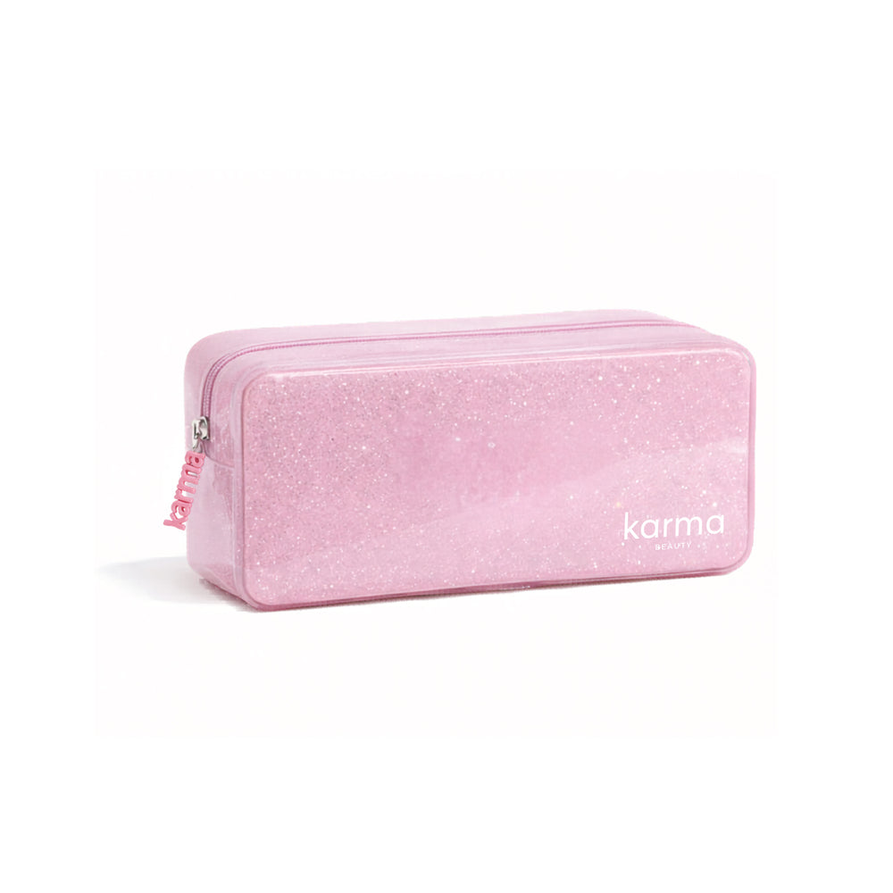 Pretty Clear Travel Pouch