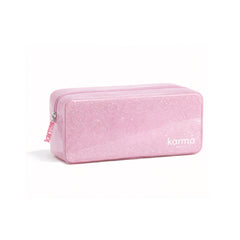 Pretty Clear Travel Pouch