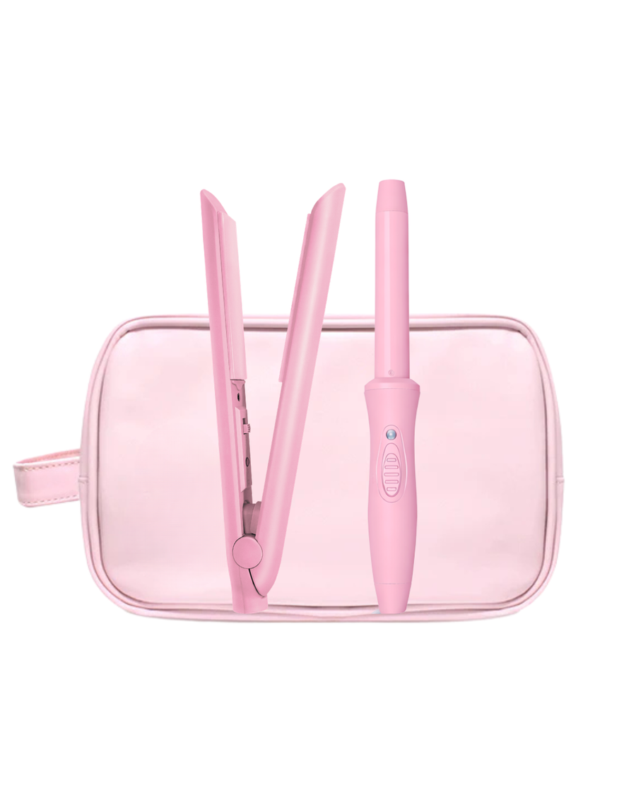 Double Take - Duet - Mini flat + Mini curler