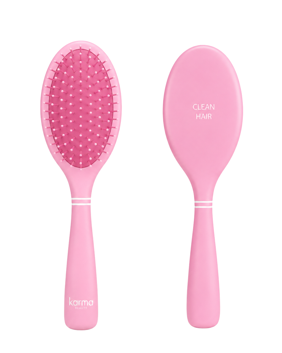 2 set hair brush - dirty and clean - name TBD