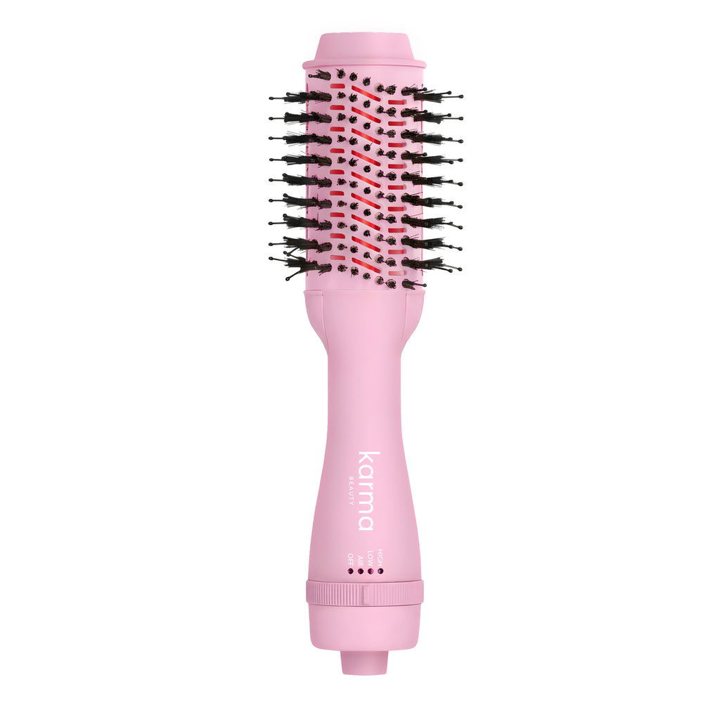 Infrared Seabreeze  Round Blowout Brush – Infrared Blow Dry Brush for Frizz-Free Hair