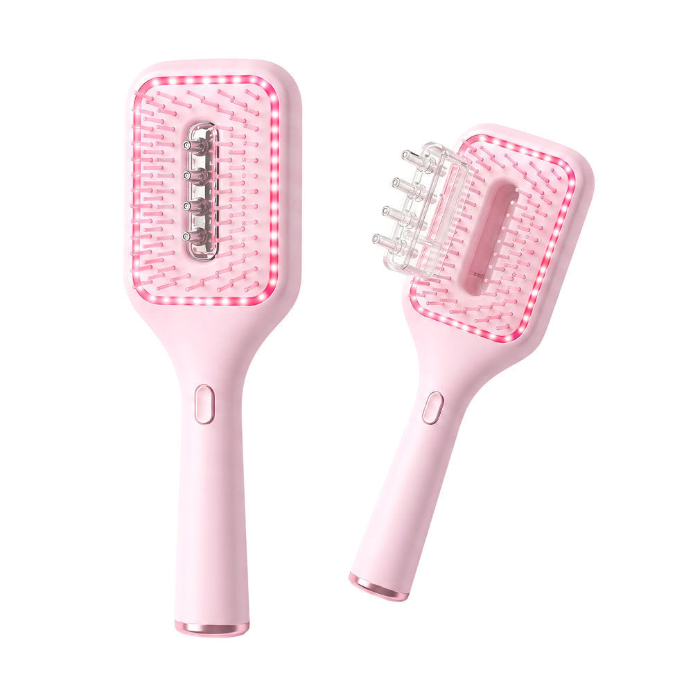 Root Rehab Hair Brush with Infrared + Oil Cartridge