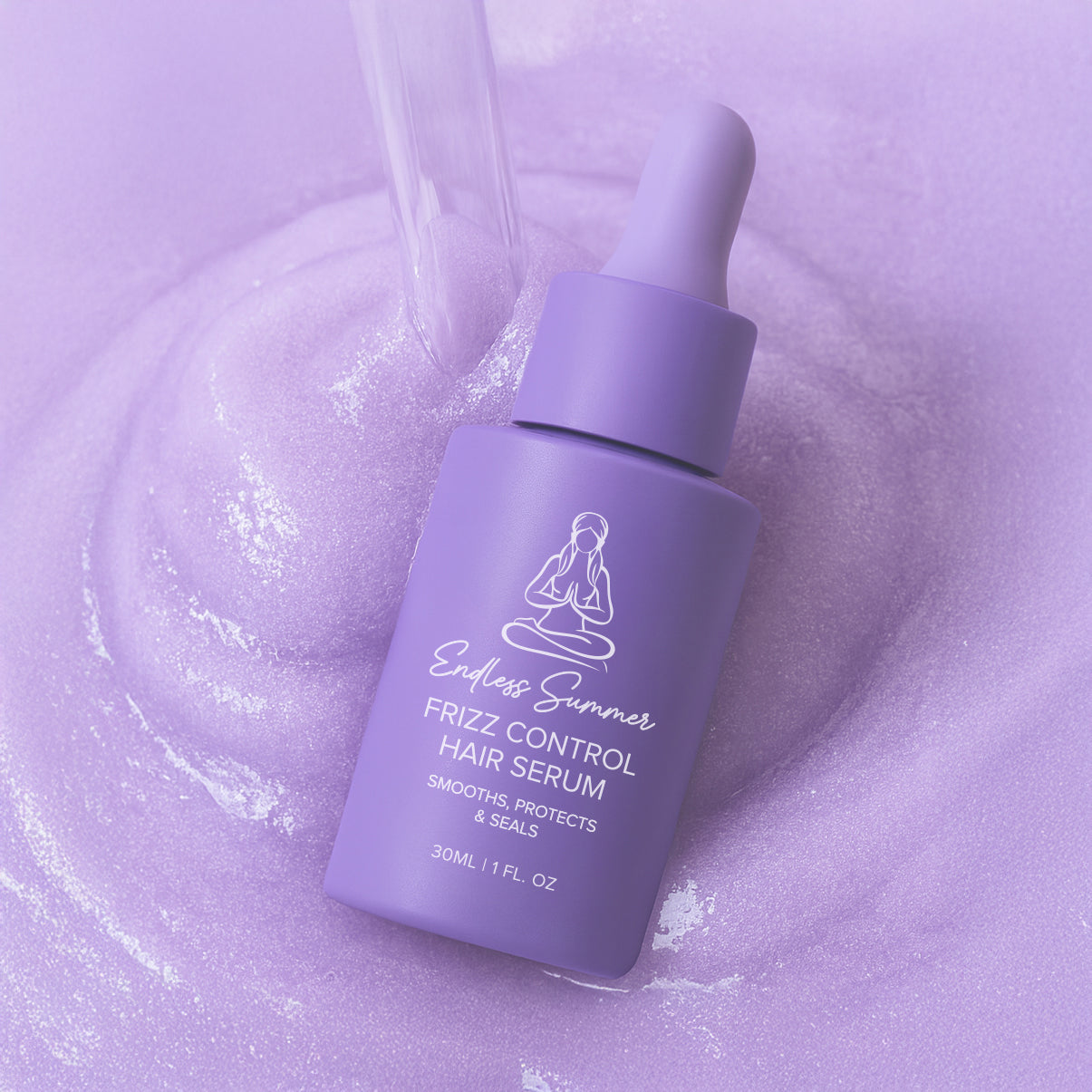 Karma Hair Beauty Endless Summer Hair Serum - Thumbnail 3