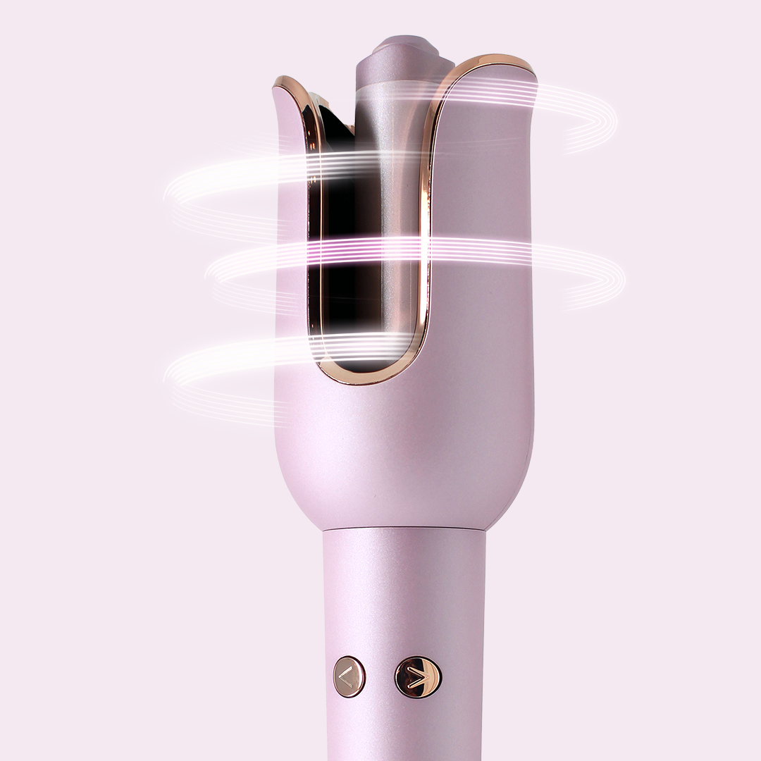 Automatic Hair Curler Info Zoom in