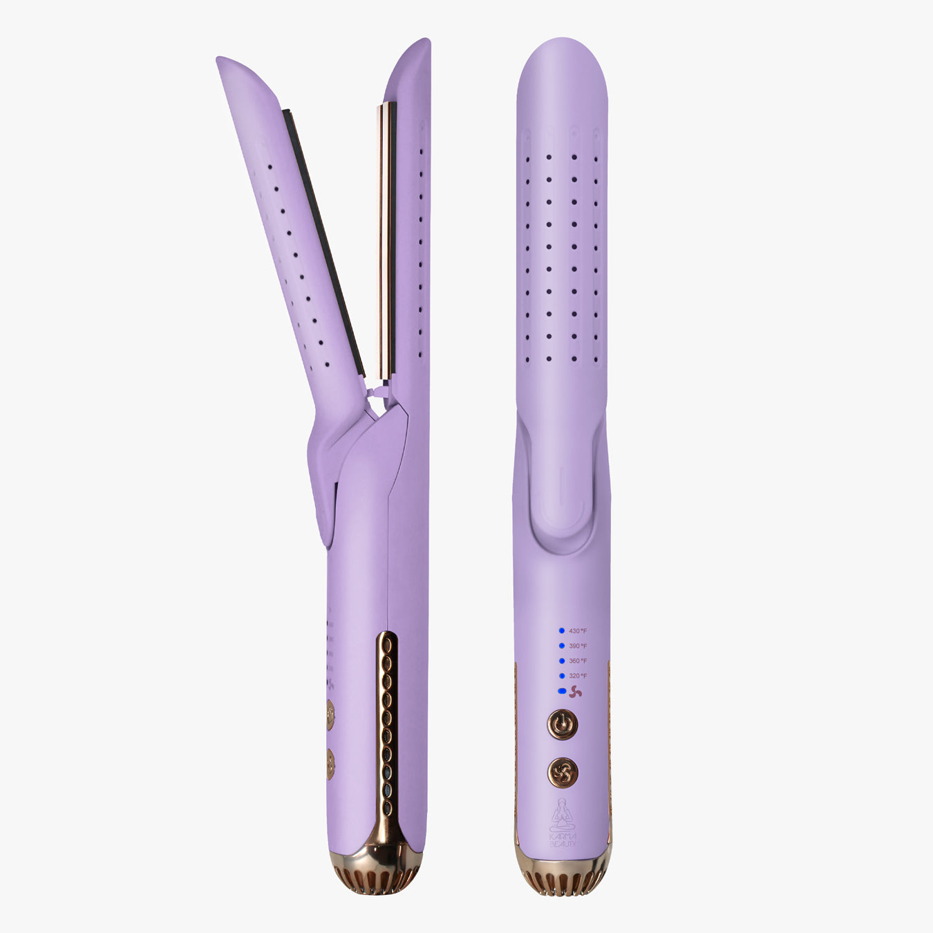 Beauty and The Breeze Flat Iron