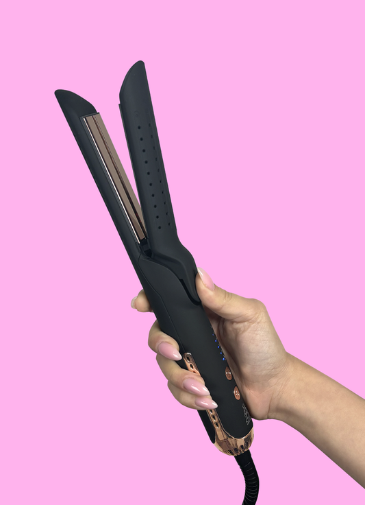 Beauty and the Breeze Flat Iron
