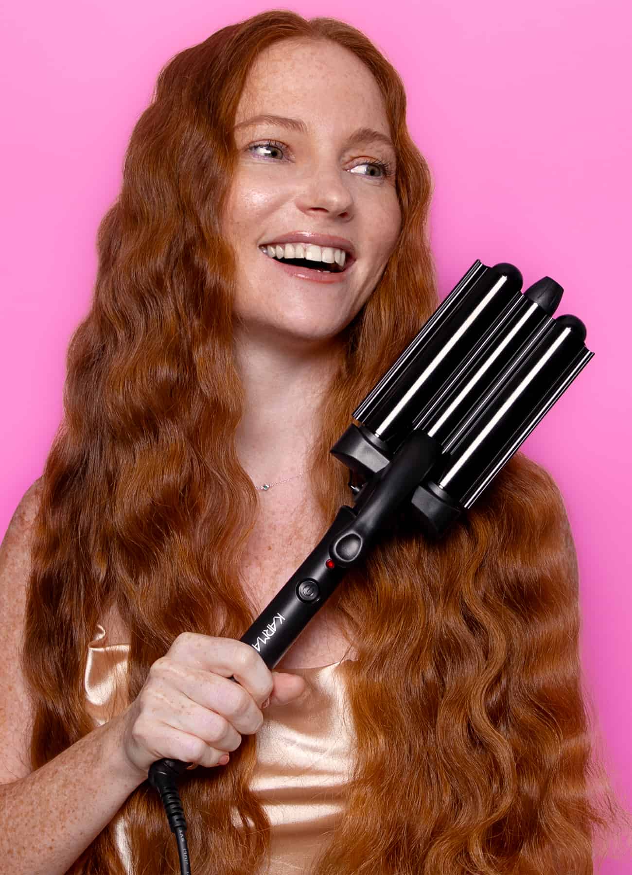 Beach Styler Triple Barrel Hair Waver