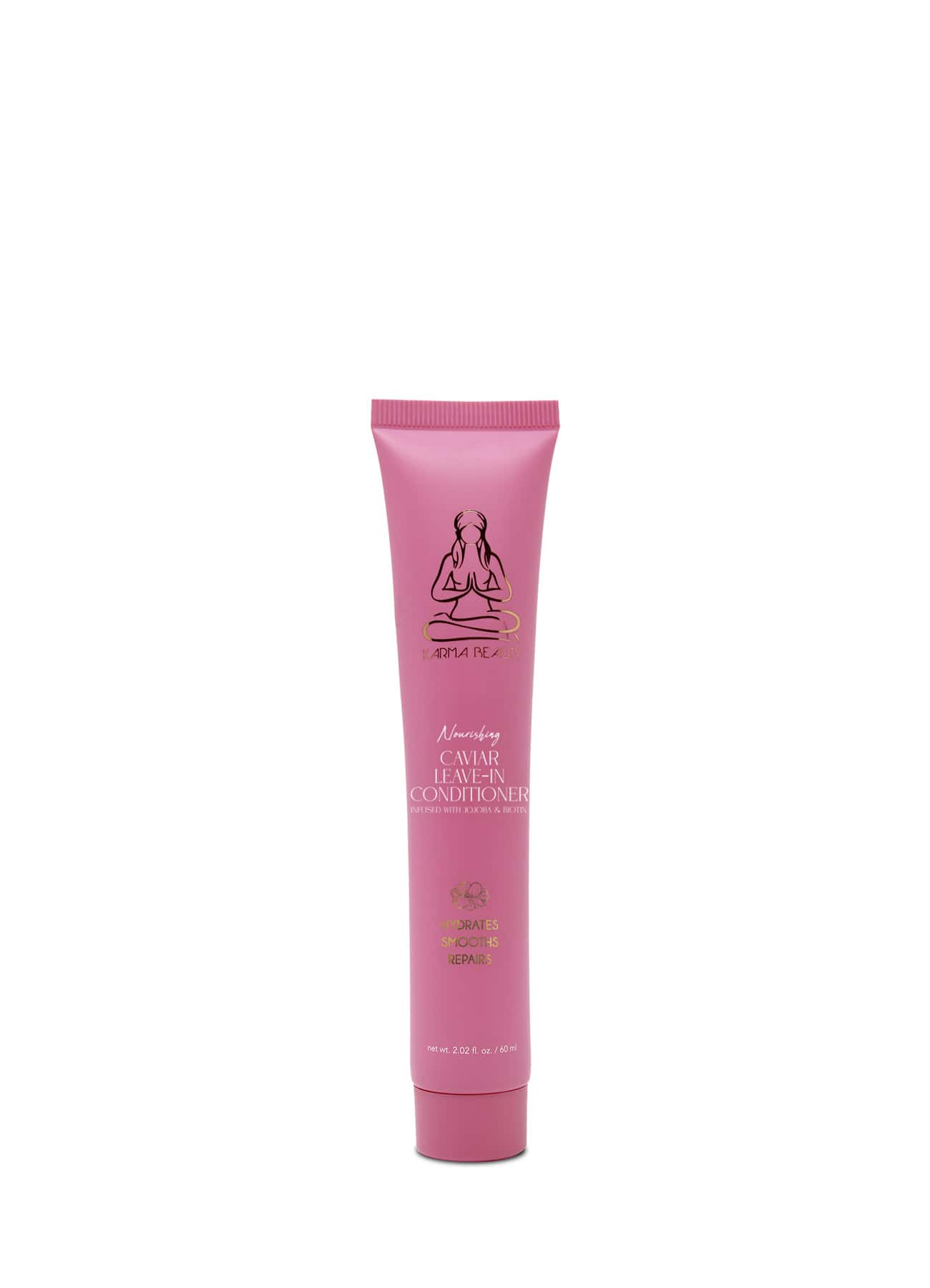 Nourishing Caviar Leave In Conditioner Infused with Biotin & Jojoba
