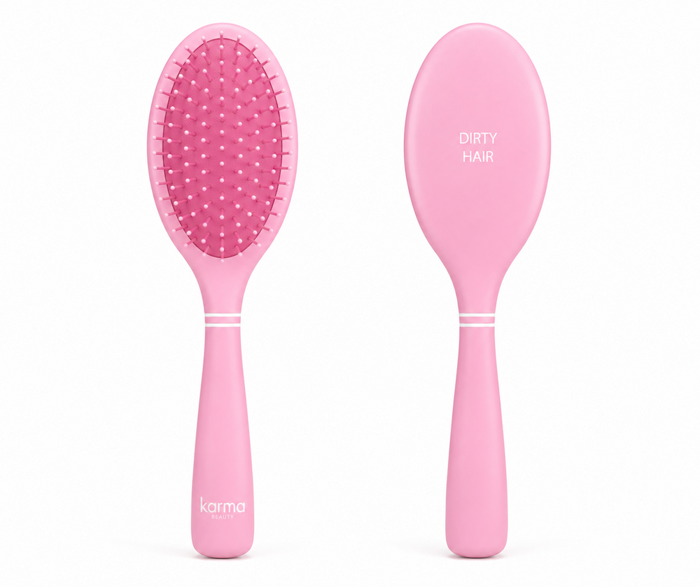 Dirty Hair | Clean Hair 2 Set Hair Brush – Dirty & Clean