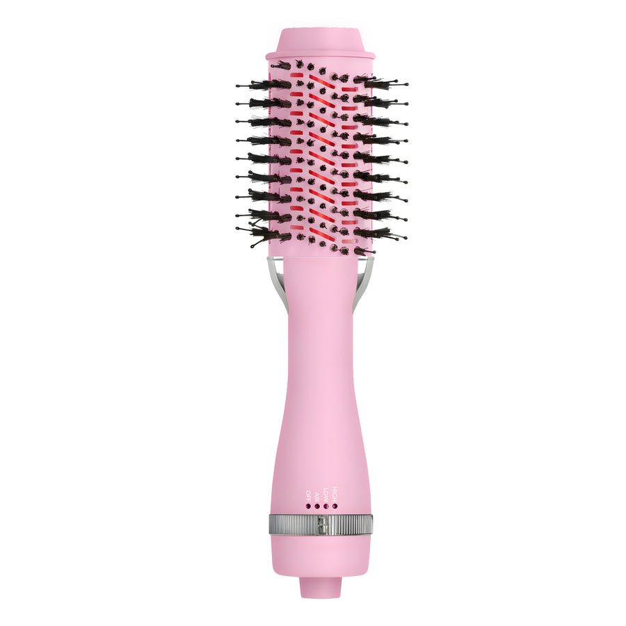 Infrared Seabreeze  Round Blowout Brush – Infrared Blow Dry Brush for Frizz-Free Hair