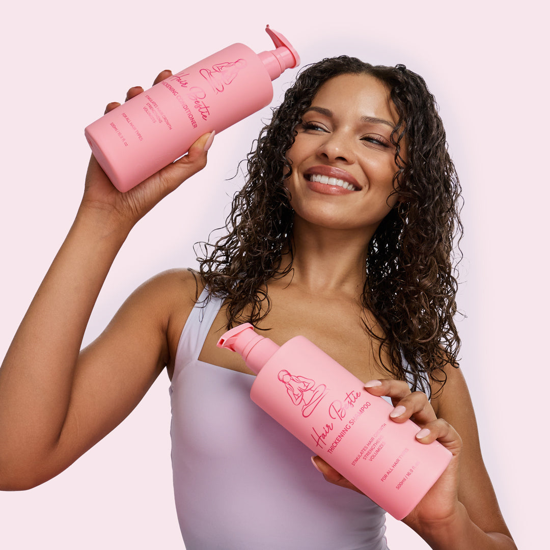 pittoretique BE FLUFFY SHAMPOO 2本セット Hair Bestie Bundle Shampoo & Conditioner – Karma Hair Beauty