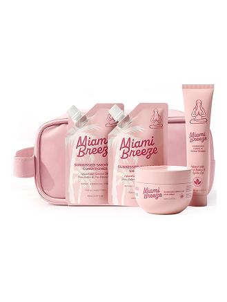 Miami Breeze Hair Care Kit