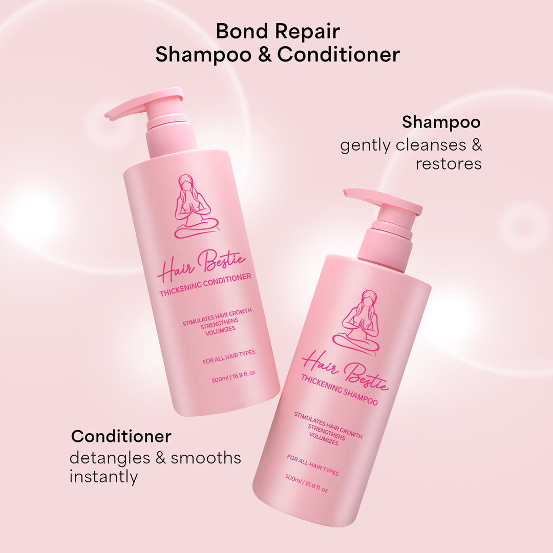 Hair Bestie Bundle Shampoo & Conditioner – Karma Hair Beauty