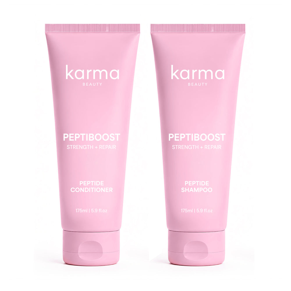 Peptiboost Peptide Bundle Shampoo & Conditioner