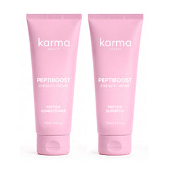 Peptiboost Peptide Bundle Shampoo & Conditioner