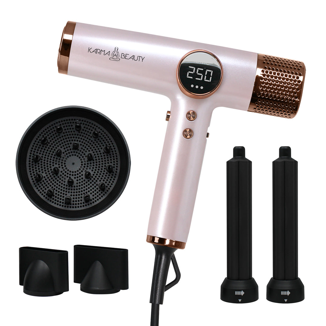 IQ Pro Digital Blow Dryer and Multi-Styler – Karma Hair Beauty