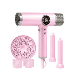 Iconic IQ - Digital Blow Dryer With 5X Styling Attachments