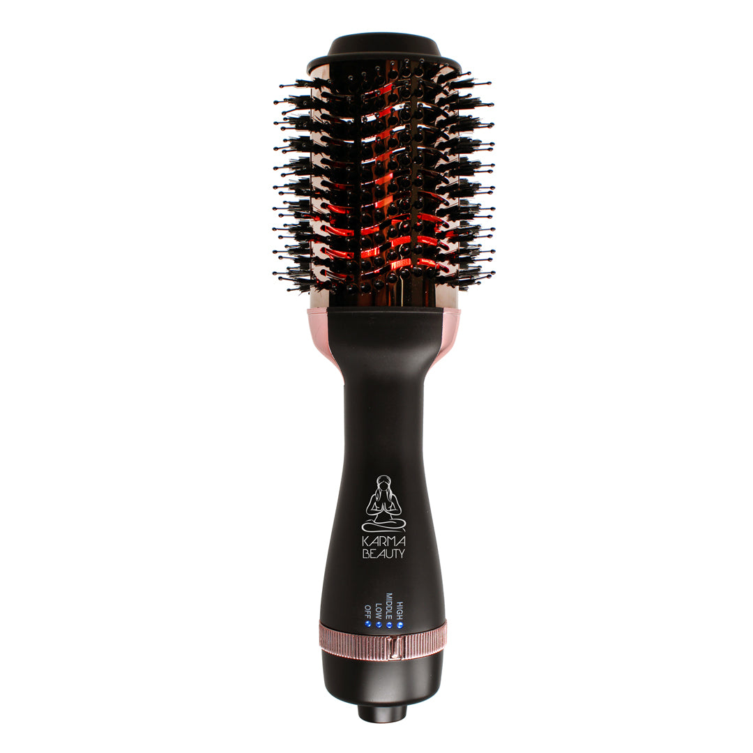 Infrared Cosmic Wave Blow Out Brush