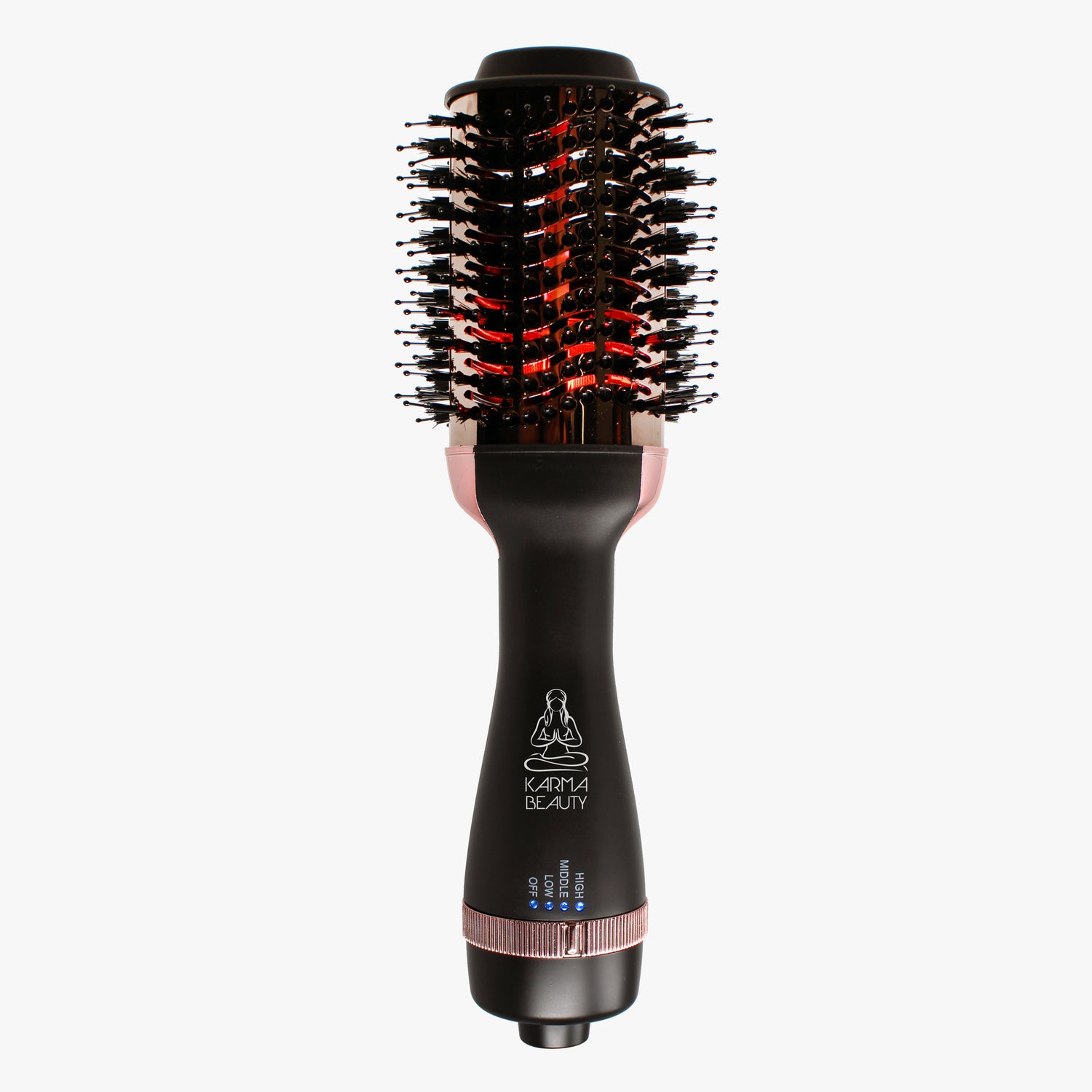Infrared Cosmic Wave Blow Out Brush