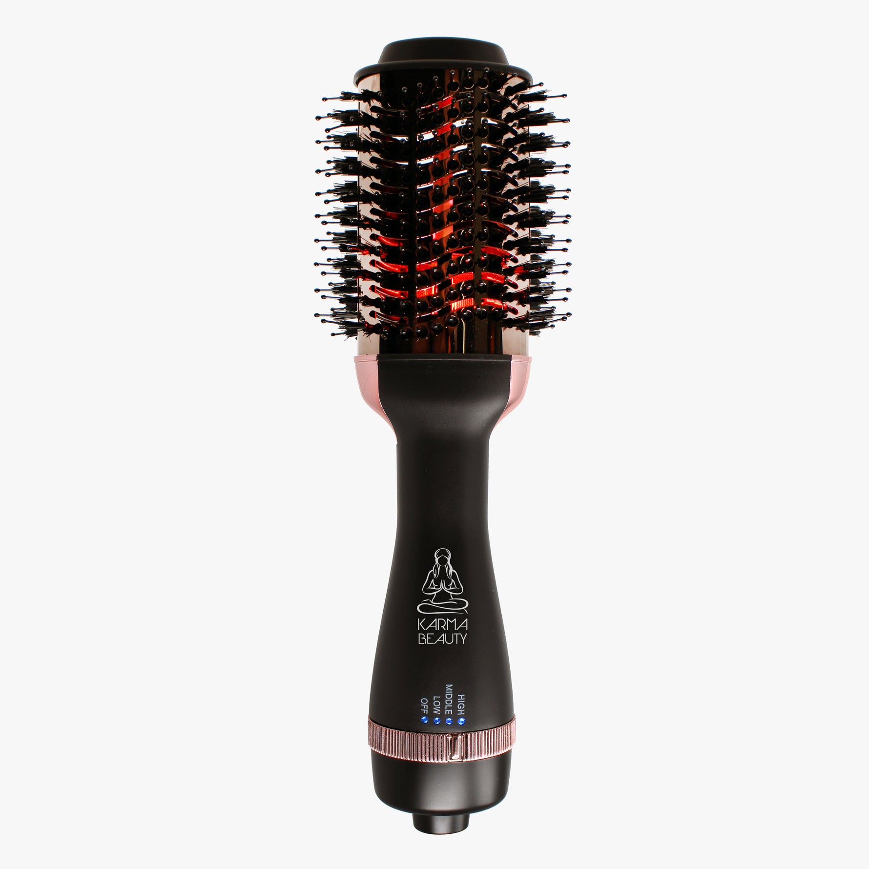 Infrared Cosmic Wave Blow Out Brush