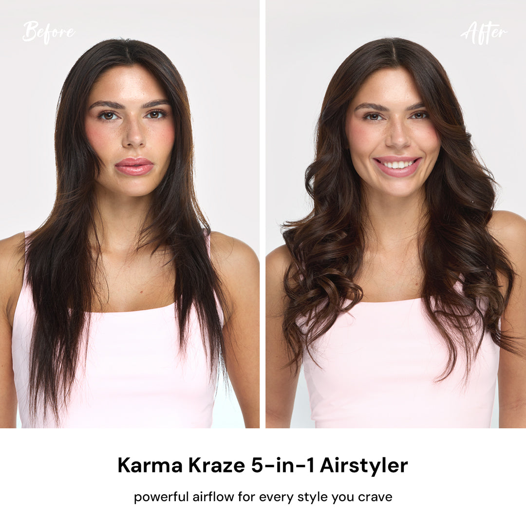 Karma Kraze 5 in 1 Air Styler Set – Karma Hair Beauty