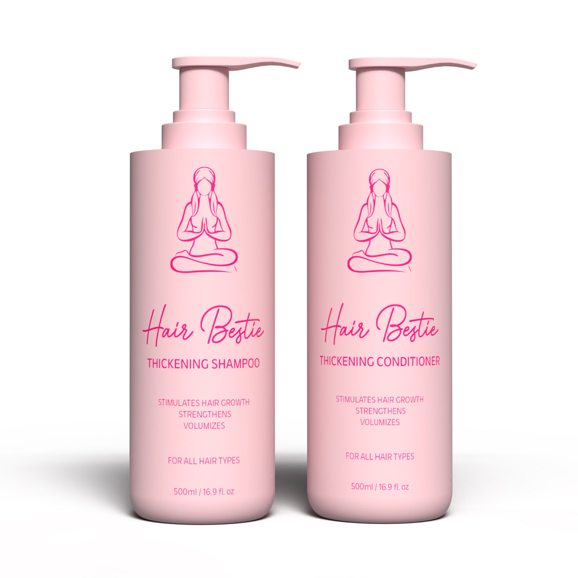 Hair Bestie Bundle Shampoo & Conditioner – Karma Hair Beauty