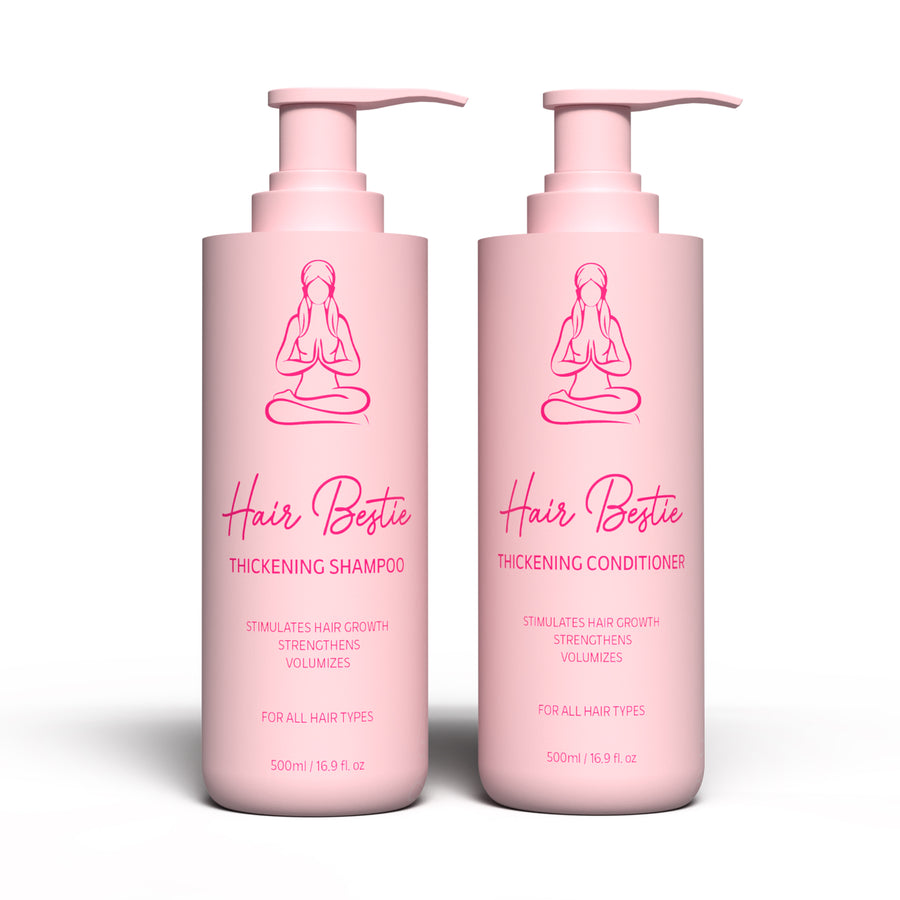 Hair Bestie Bundle Shampoo & Conditioner