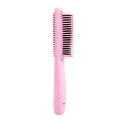 The Moment Pro Hair Straightening Brush - Anti-Frizz Heated Brush & Comb Straightener