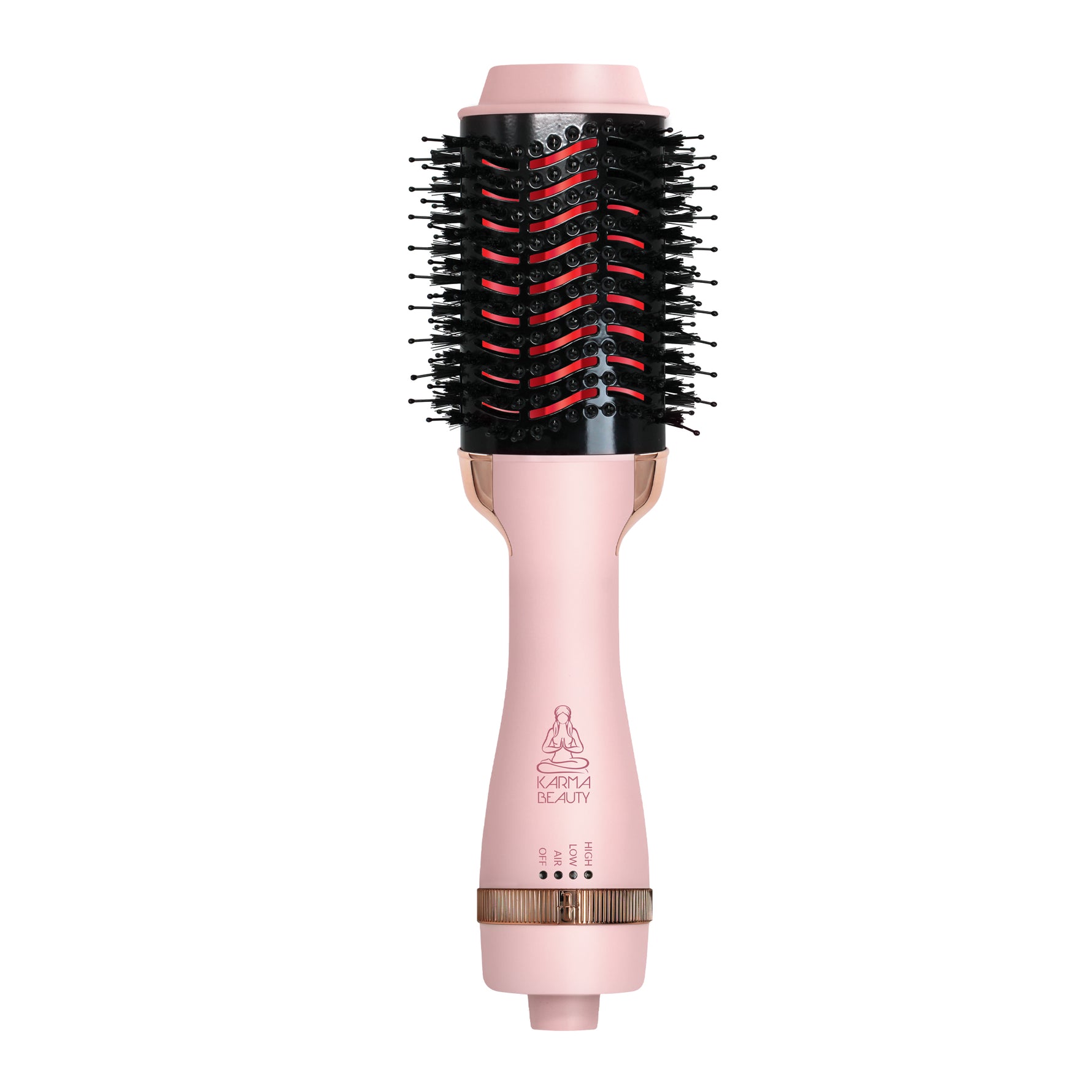 Infrared Seabreeze 3" Round Blowout Brush – Infrared Blow Dry Brush for Frizz-Free Hair