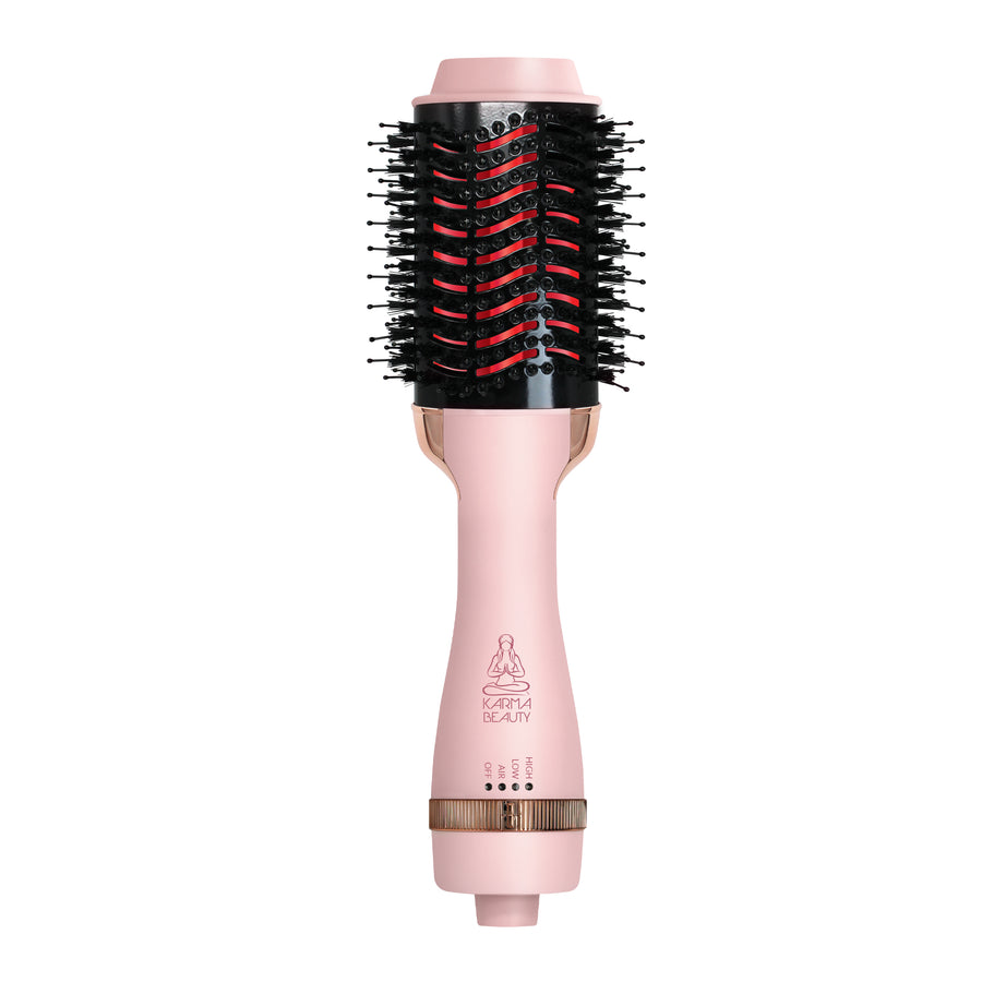 Infrared Seabreeze 3" Round Blowout Brush – Infrared Blow Dry Brush for Frizz-Free Hair