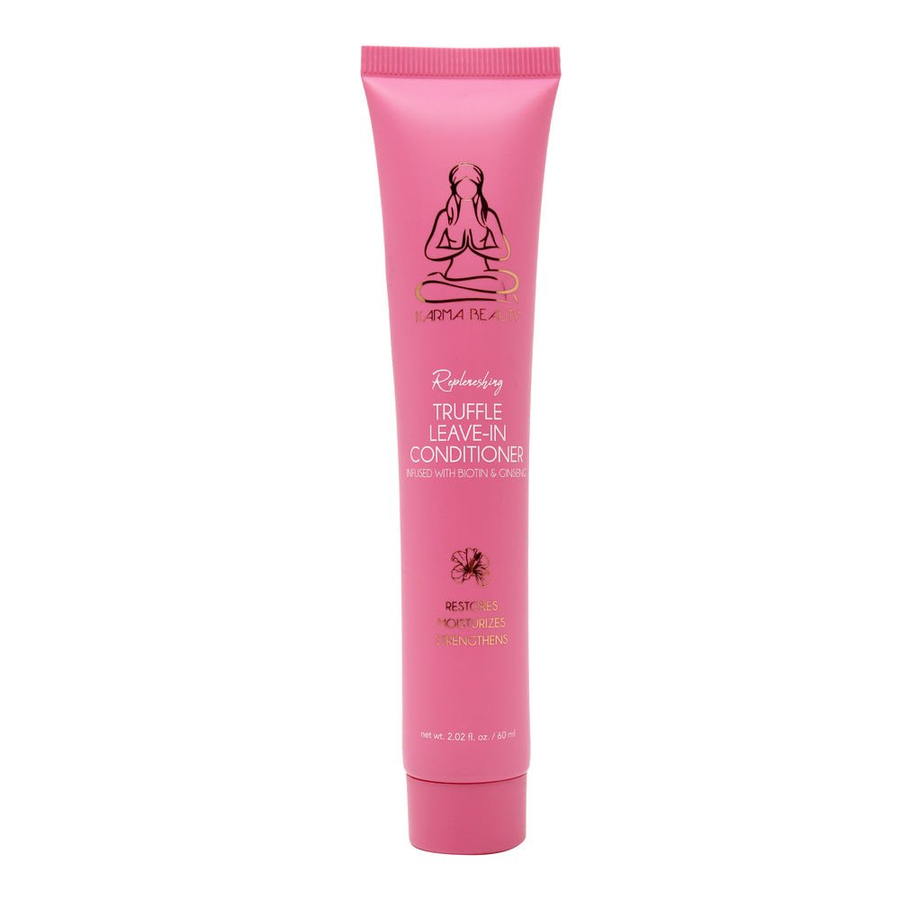 Replenishing Truffle Leave In Conditioner Infused with Biotin & Ginseng