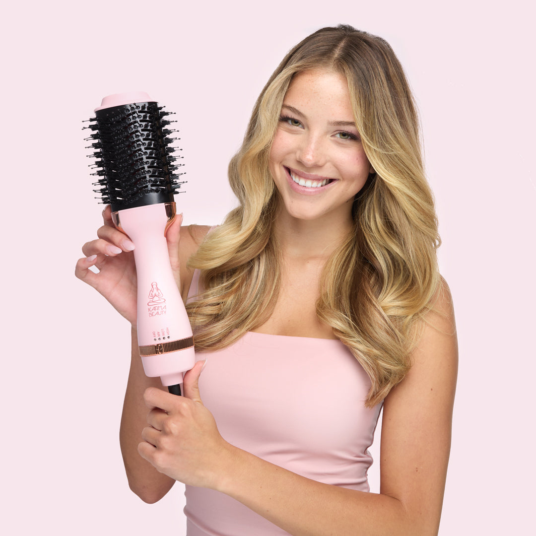 Infrared Cosmic Wave Blow Out Brush