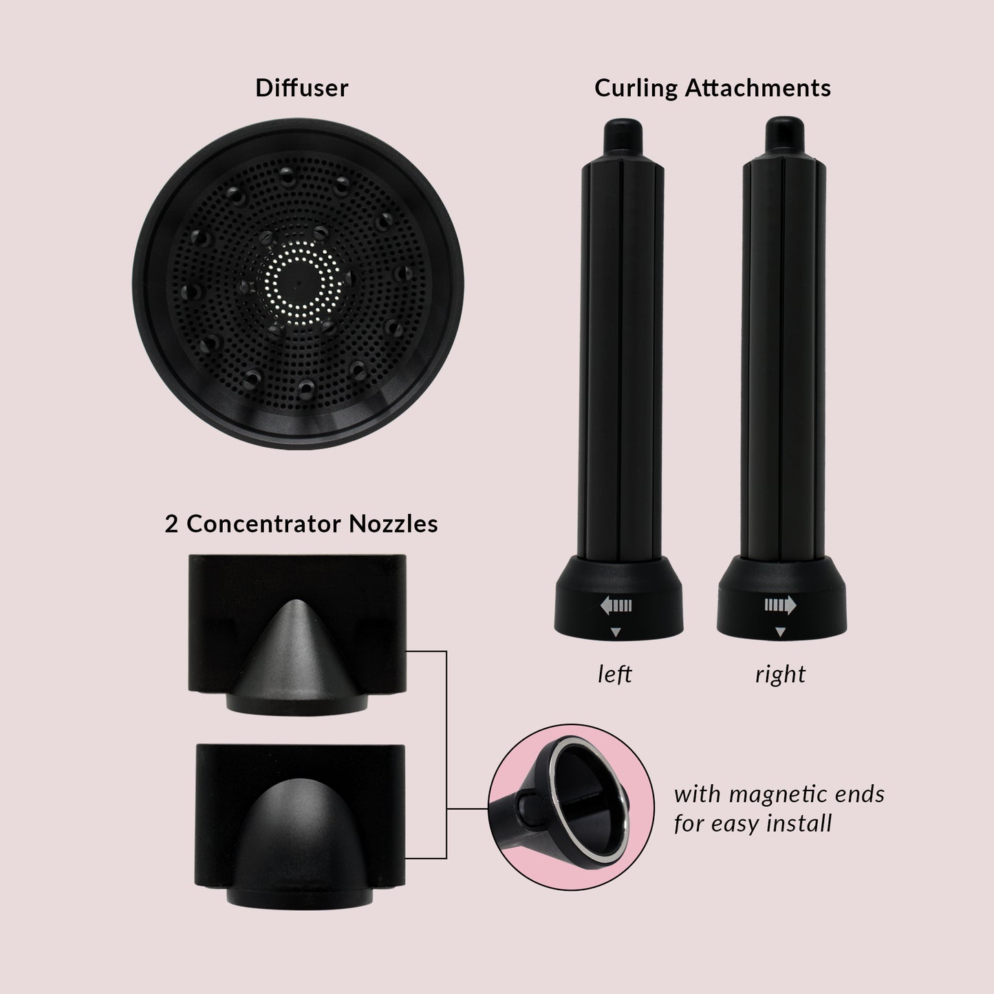 IQ Professional Digital Blow Dryer