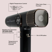 IQ Professional Digital Blow Dryer